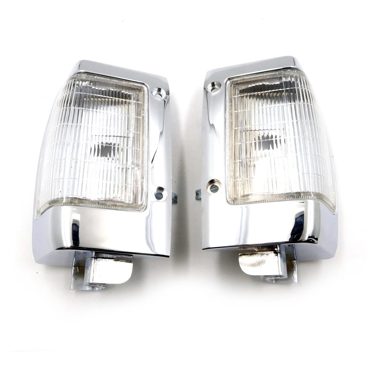 Chrome Side Corner Parking Lamp for Nissan Datsun Navara D21 (1986–1997)