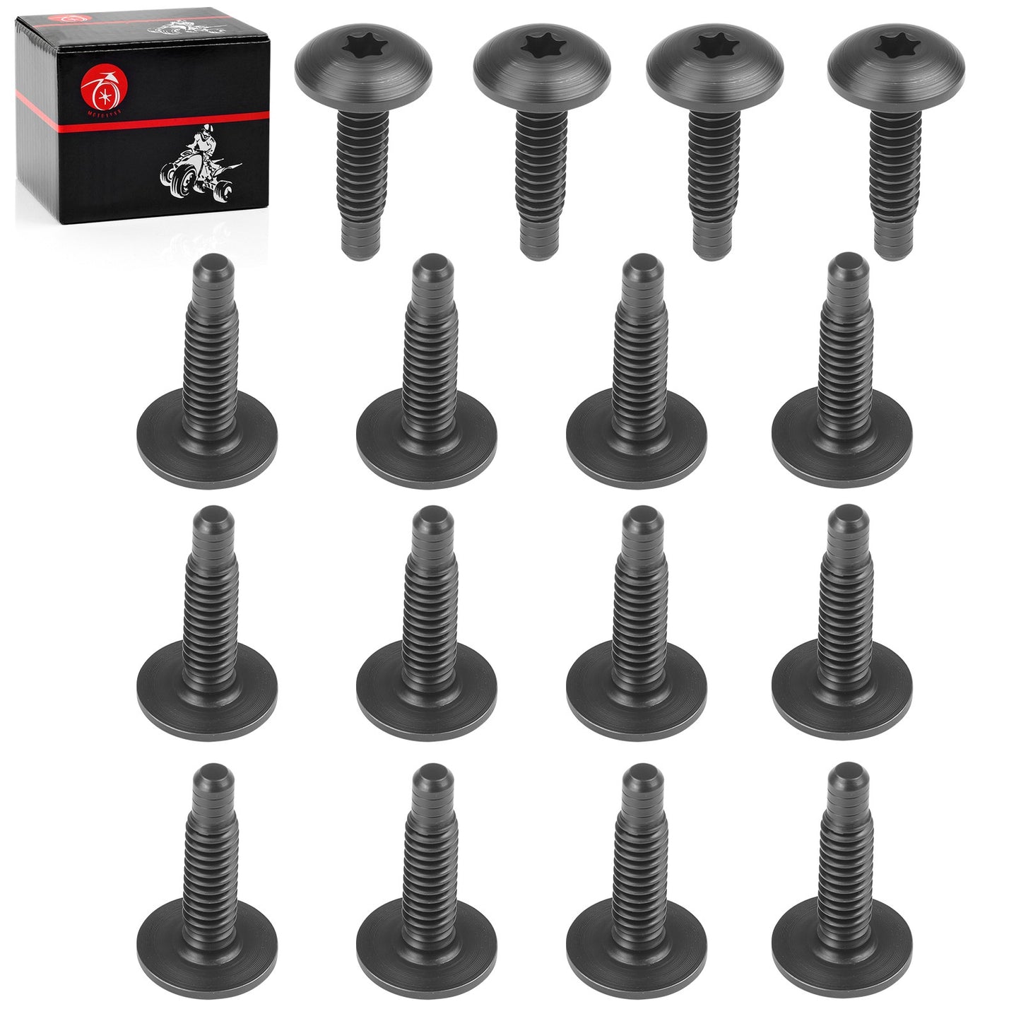 Set of 16 Body Rack Bolts for Polaris Classic 700 Dragon 700 800 Fusion 700 900