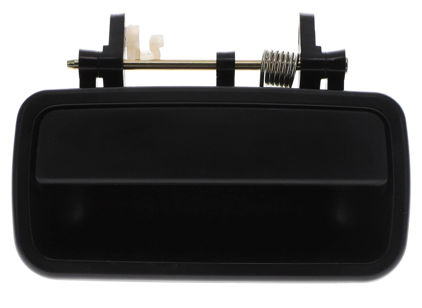 Rear Right Textured Black Outer Door Handle for Daihatsu Charade (1993–1998)