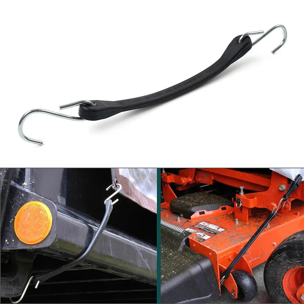 9" Heavy Duty Rubber Tarp Straps Tie Down Bungee Cords with Hooks