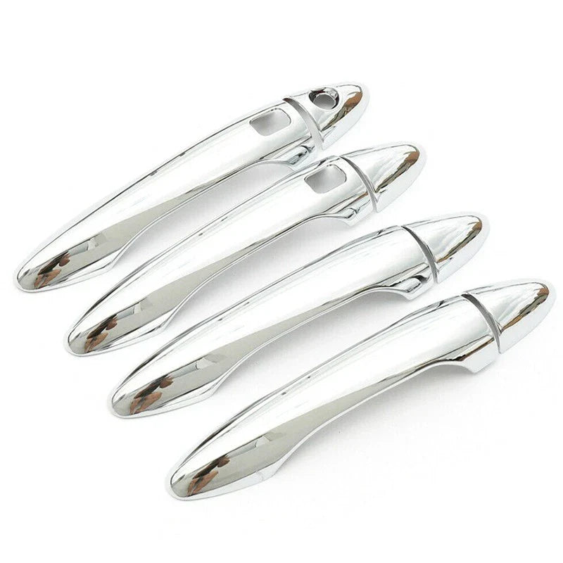 Silver Exterior Door Handle Covers for Kia Forte K3 (2013-2015) 2 x Set