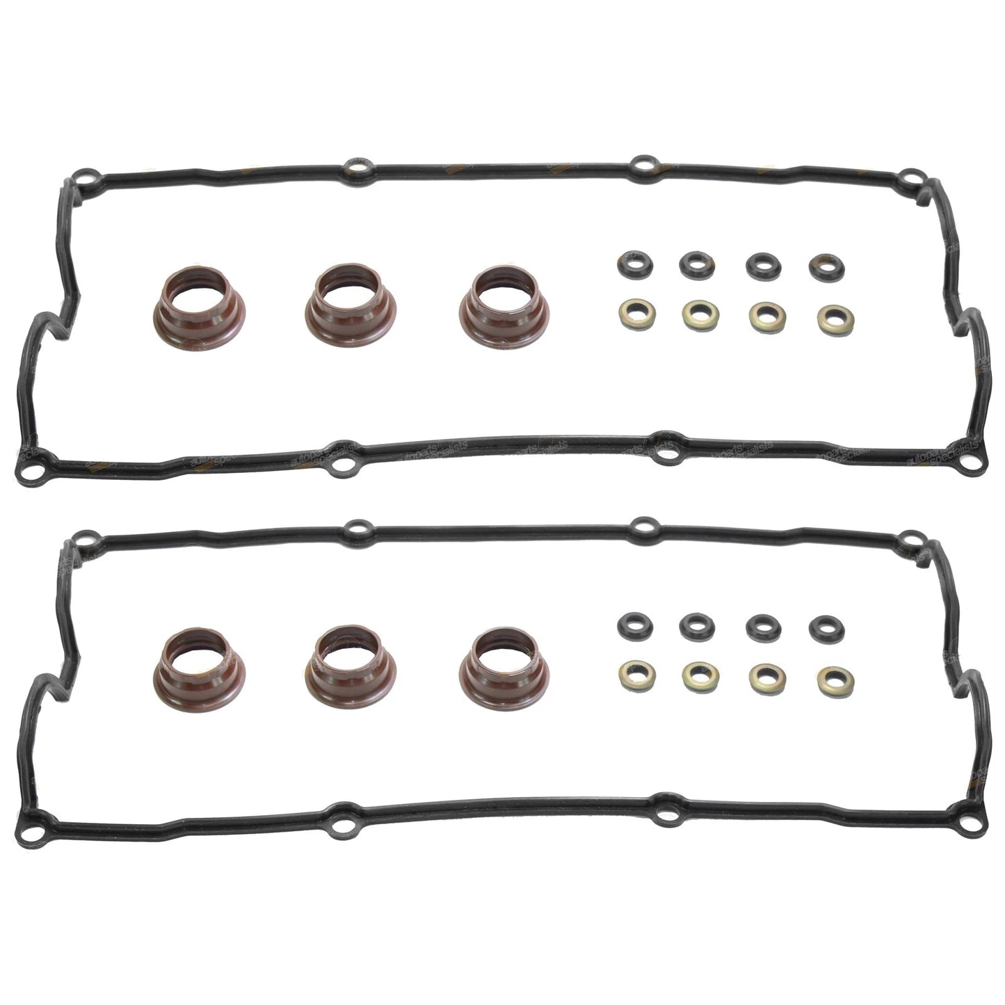 2 Rocker Valve Cover Gasket Kits for Isuzu MU (1998–2002)