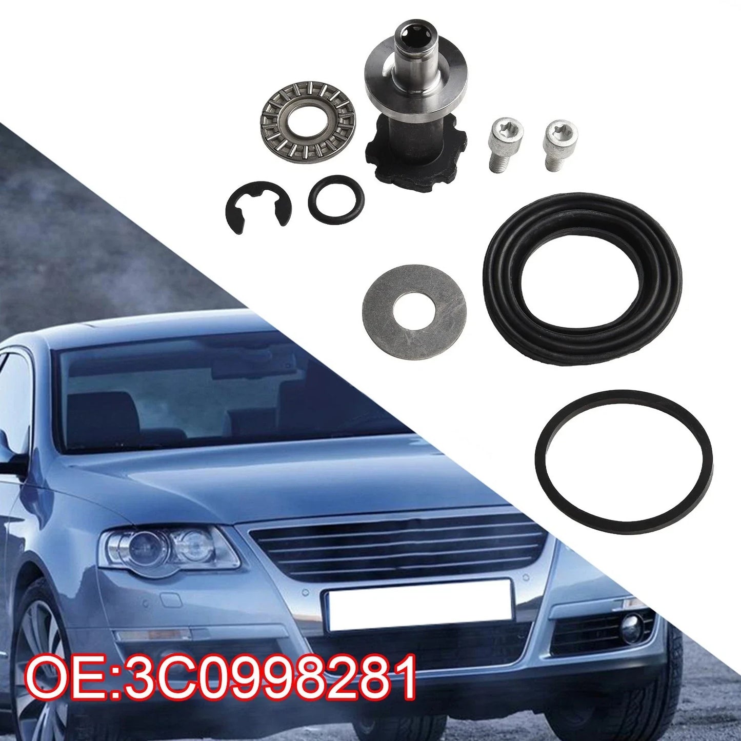 Caliper Repair 6 TORX Tools for Rear Brake Electronic Motor Make Model