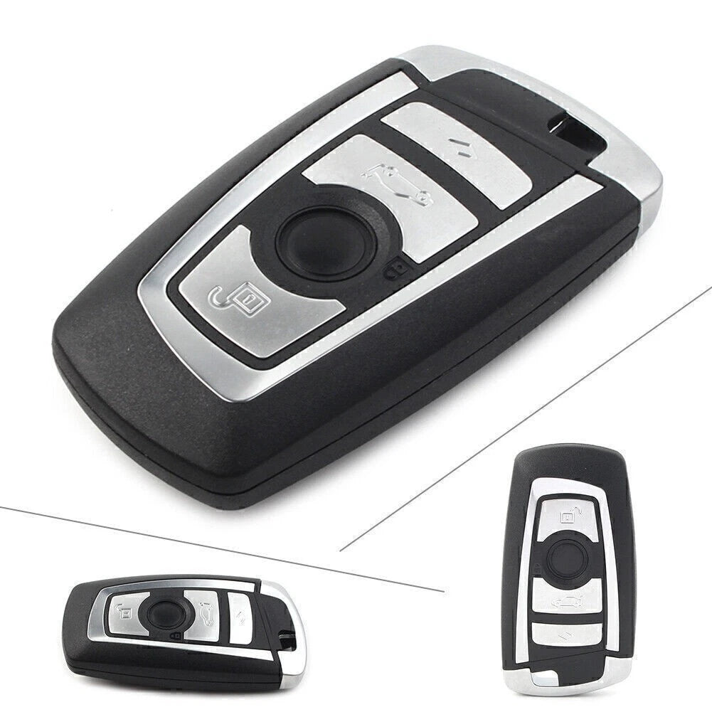 Replacement Key Shell Case Fob 4-BTN for BMW F10 F20 F30 F40 (2011–2020)