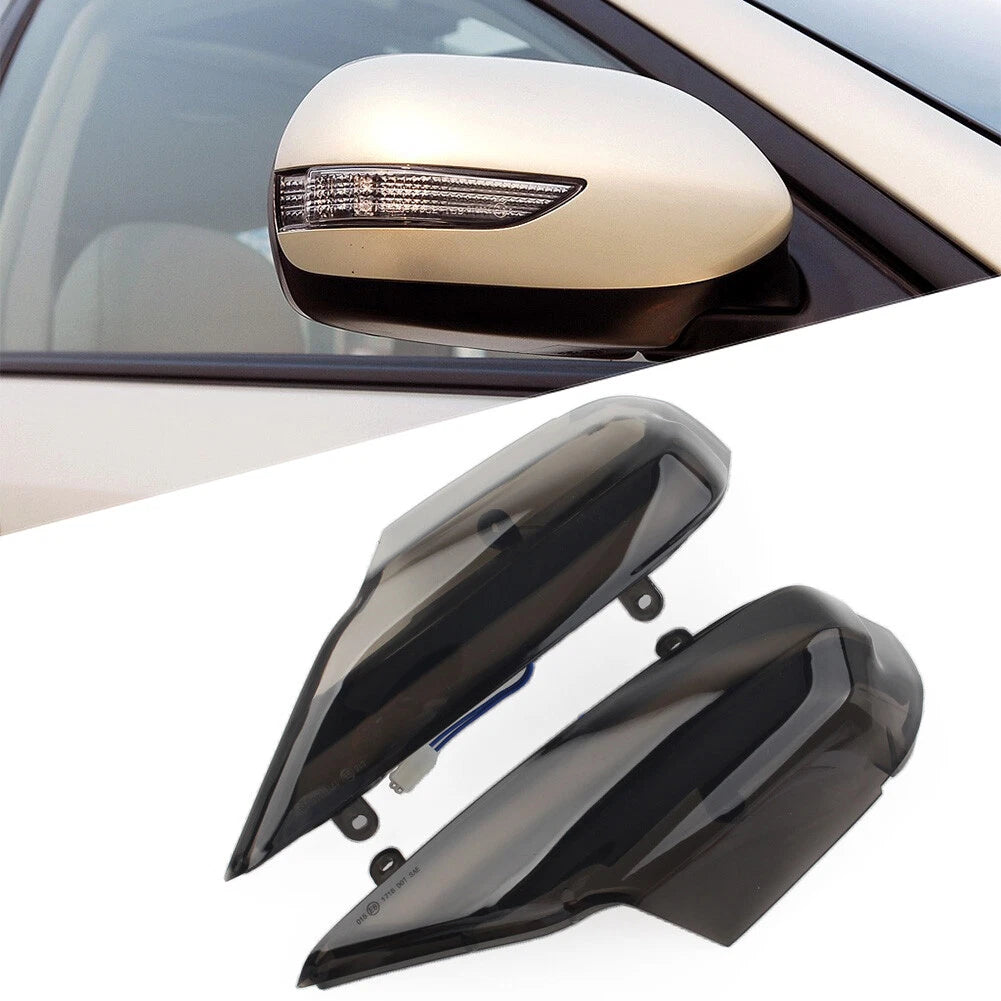 Dynamic LED Wing Mirror Indicator Turn Signal Light for Subaru Forester Legacy