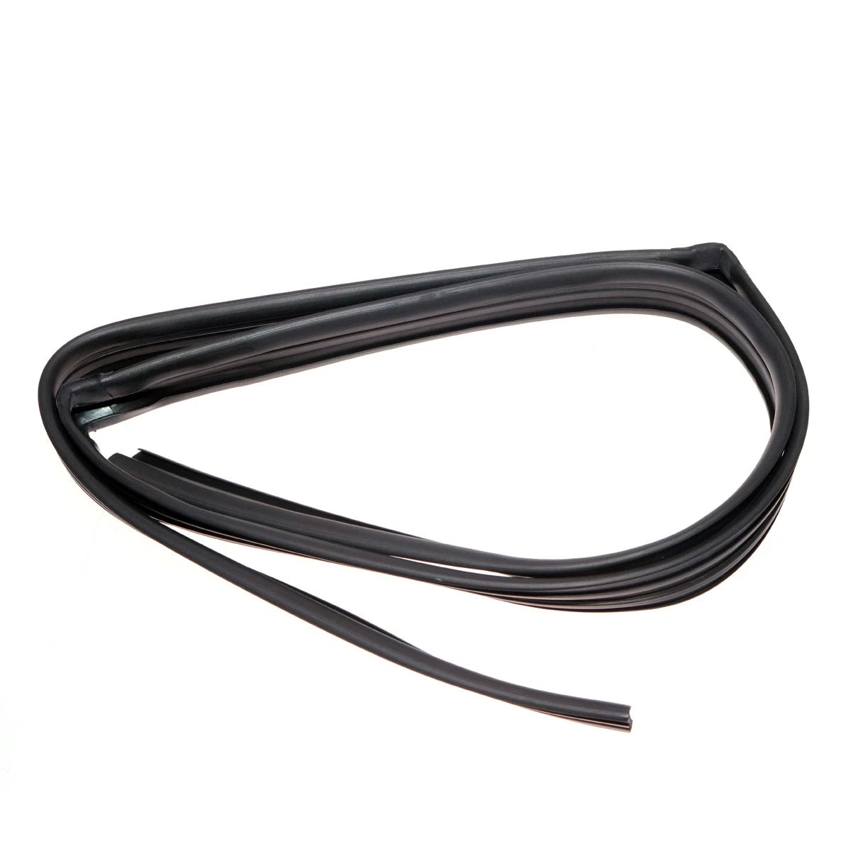 Rear Weatherstrip Glass Run Channel for Honda Fit/Jazz 2001-2008