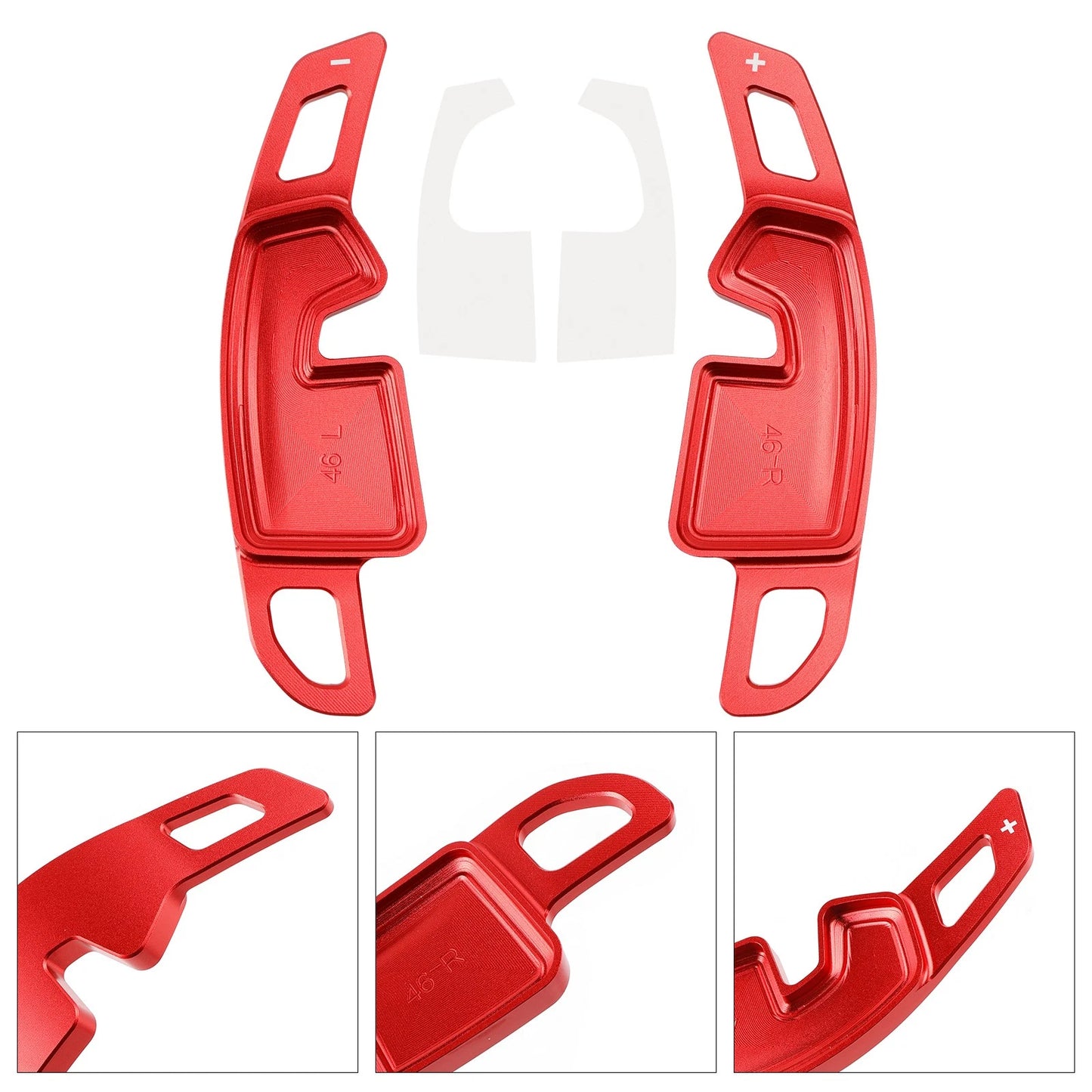 Long clutch brake levers for Yamaha XMAX 300 (2023–2025) Red