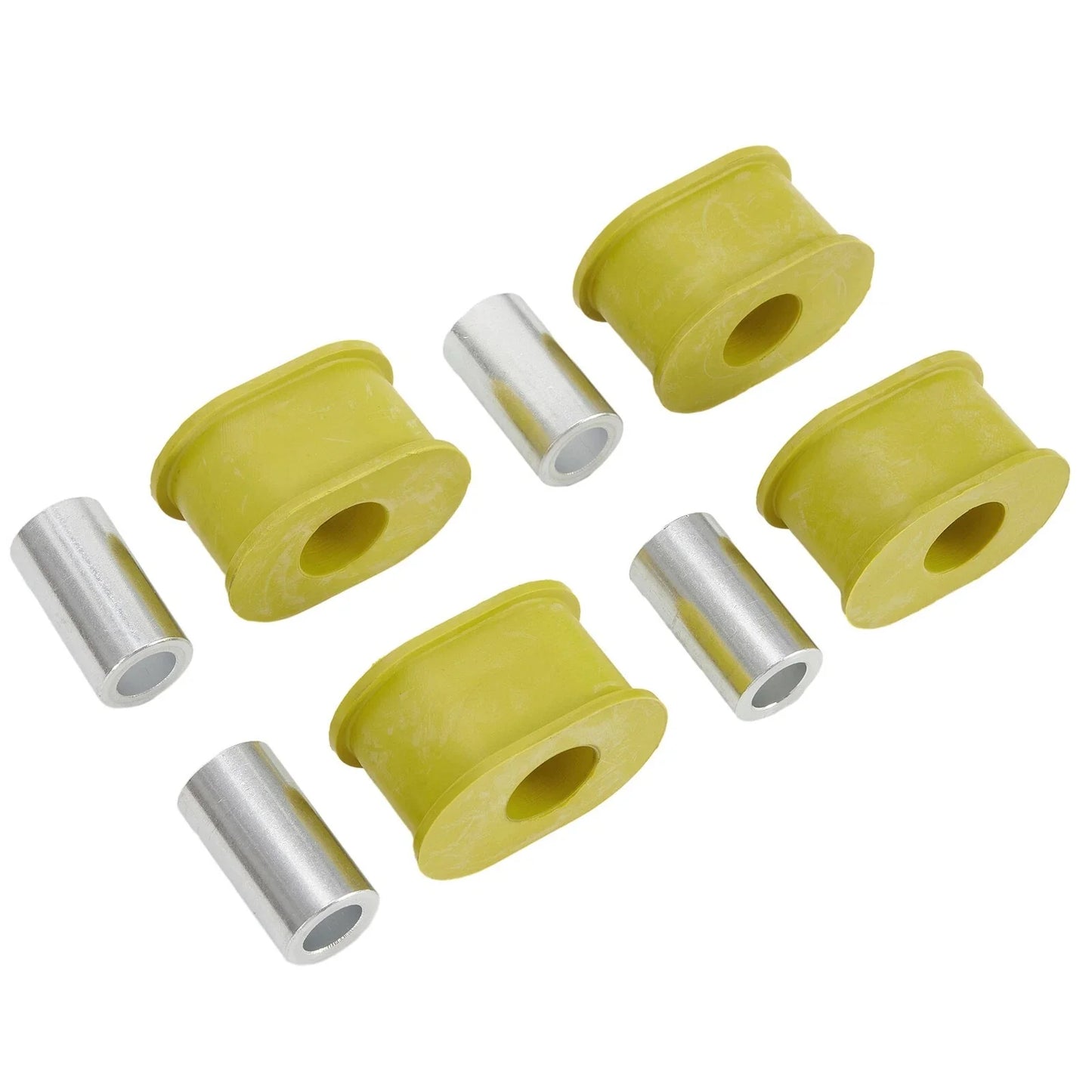 4x Door Brake Hinge Check Strap Rubber Bushes for BMW E65 E66 745i (2001–2008)