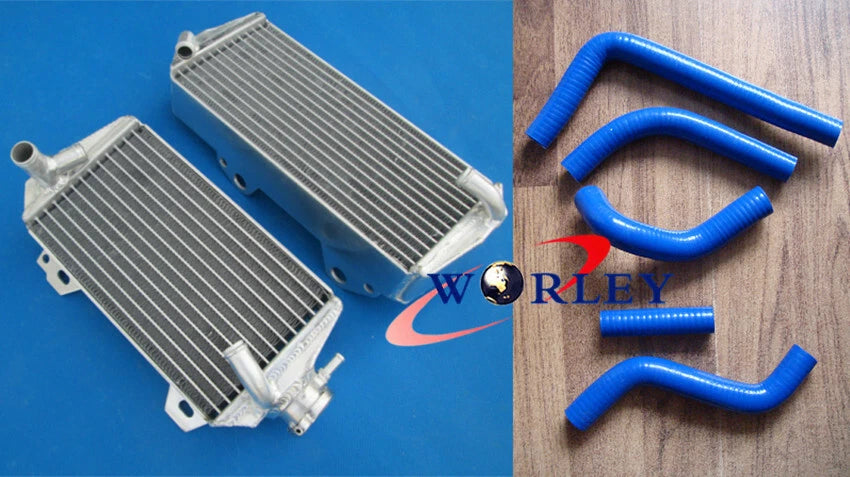 Aluminum Radiator and Hose for Suzuki RMZ450 (2008–2015)