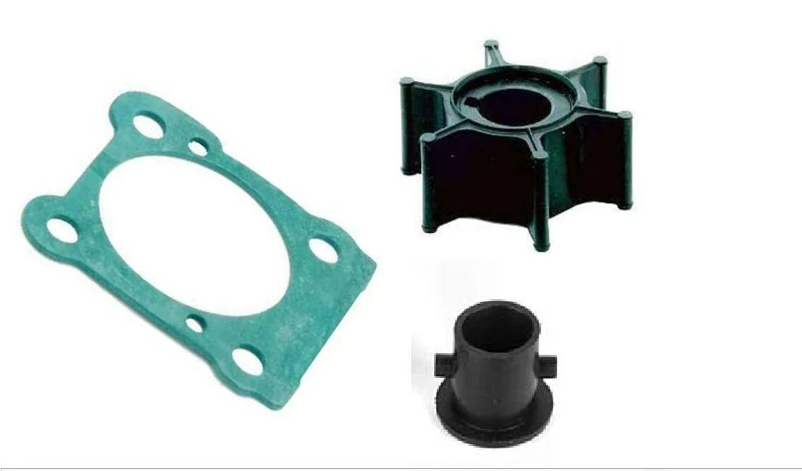 Water Pump Impeller for Yamaha 2-Stroke 6-8 HP Outboard (Year Range)