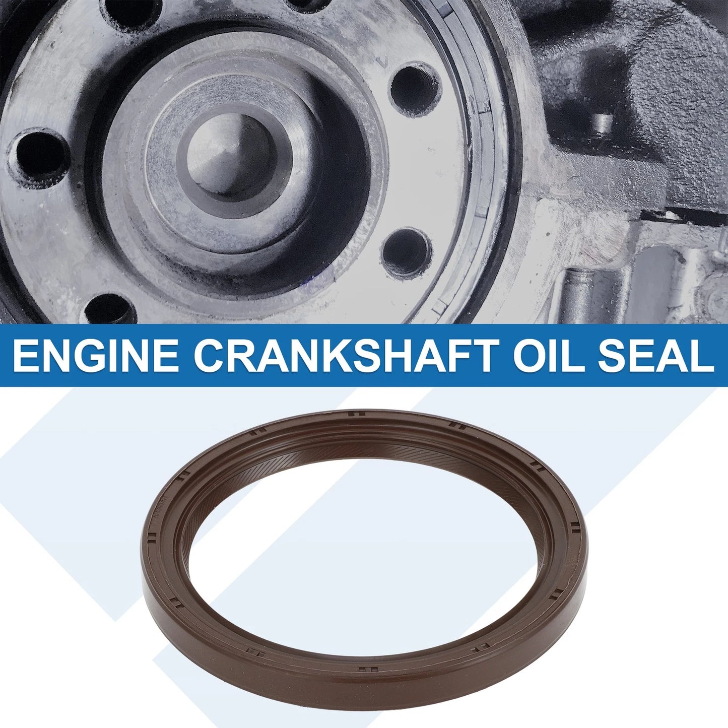 1 Pc Rear Crankshaft Oil Seal for Toyota Celica RAV4 Solara (1999–2005) No.9031185009