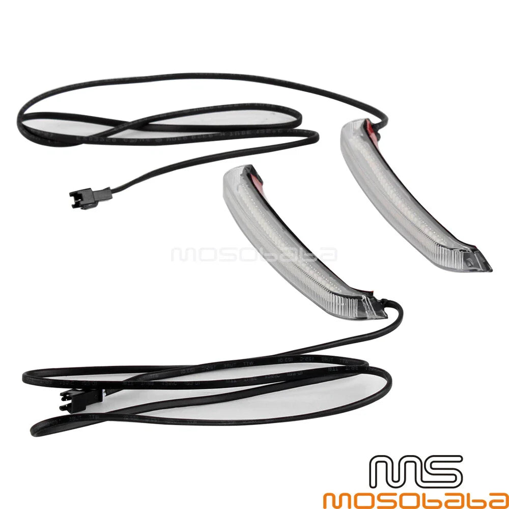 Saddlebag Sequential Turn Brake Signal Accent Light for Touring (2014-2022)
