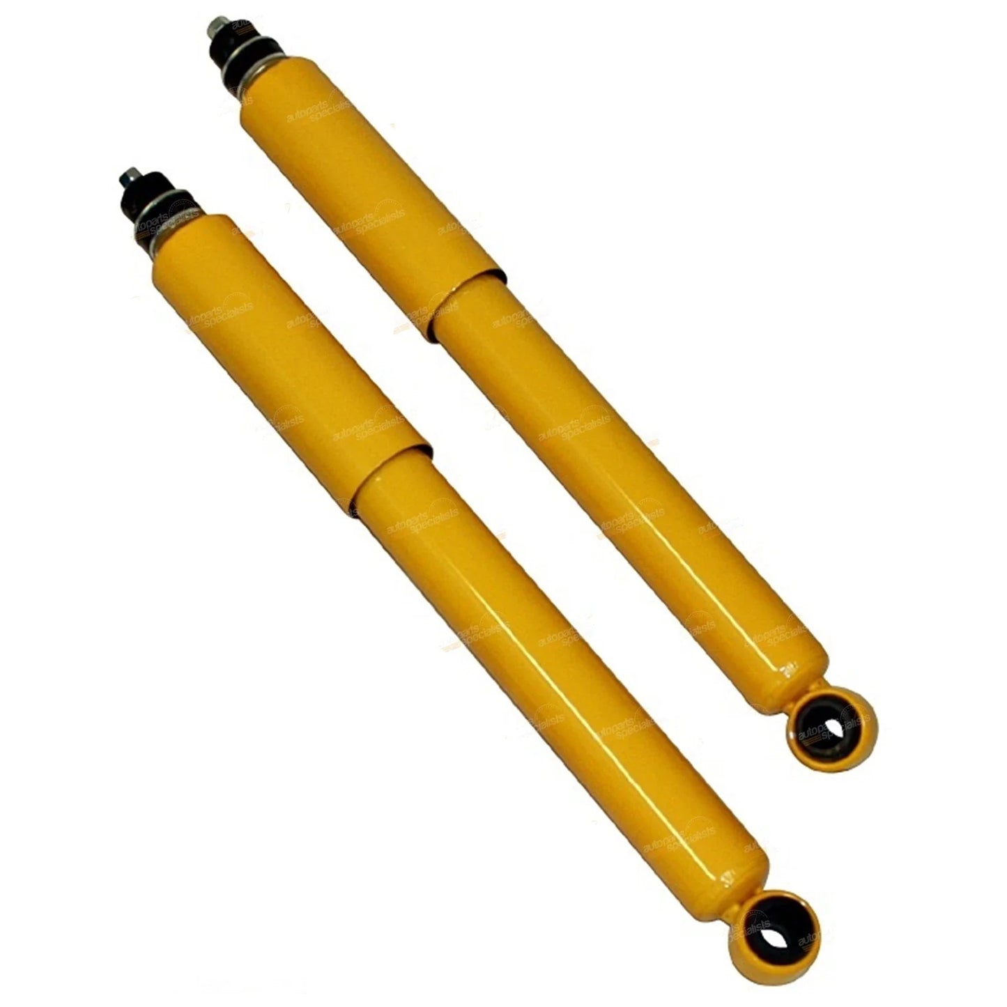 2 x Rear Gas Shock Absorbers for Toyota Prado (2009–2018)