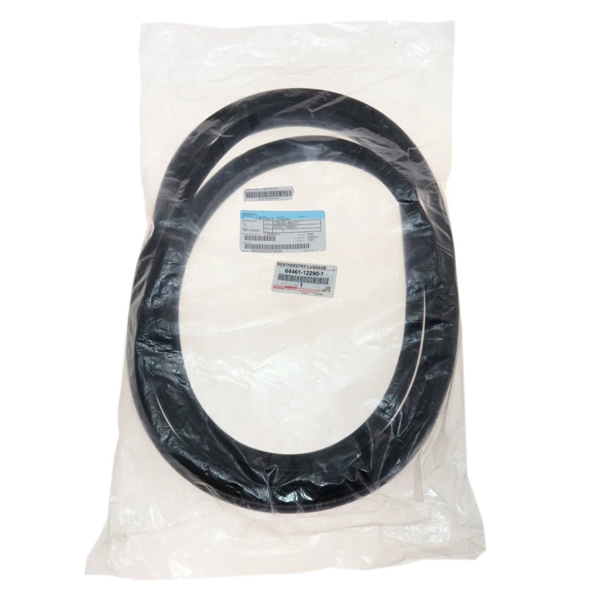 Luggage Weatherstrip for Toyota Corolla (1991–1998)