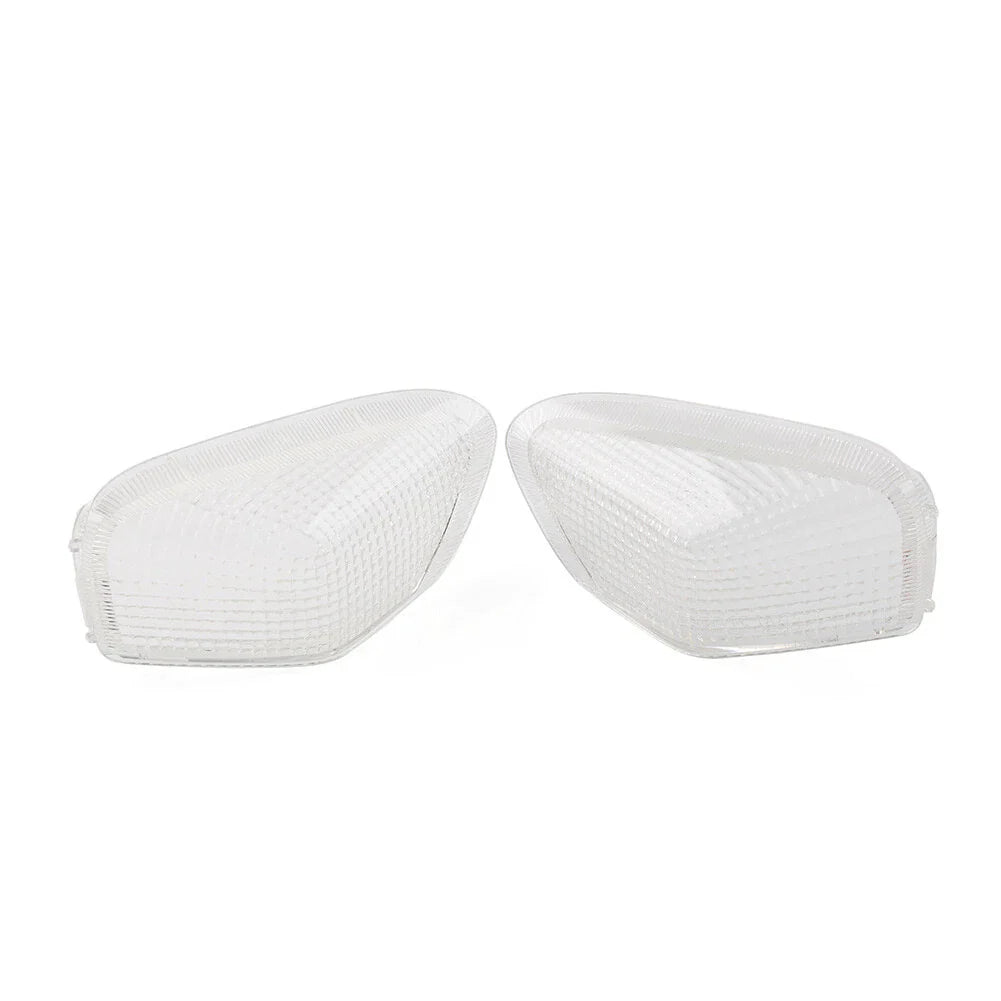 Front Turn Signal Indicator Light Lens for Kawasaki ZZR400 ZZR600 (1990-1992)