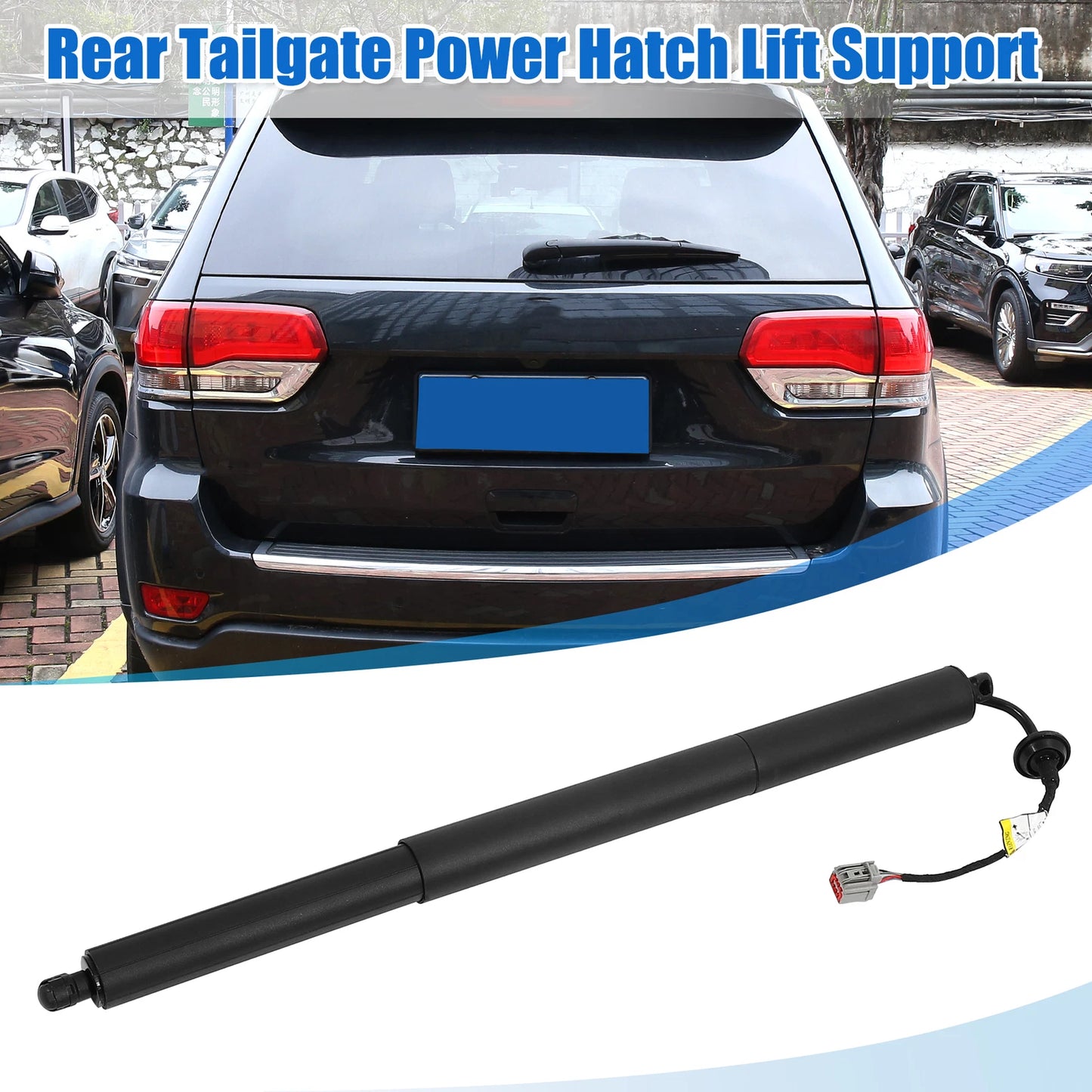 Rear Tailgate Power Hatch Lift Left 68231345AC for Jeep Cherokee (2015–2019)