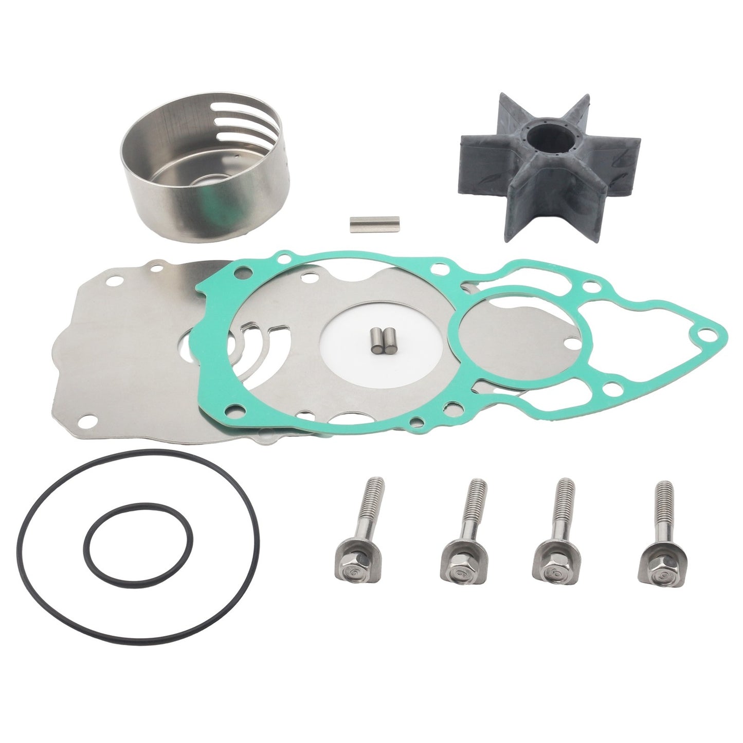 Water Pump Repair Kit for Yamaha Outboard 300 & 350HP V8 (2010–2023)