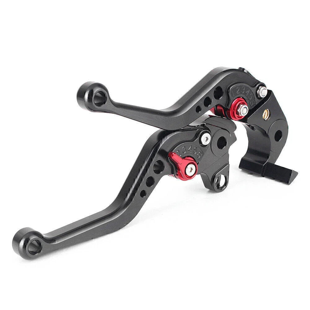 Brake Clutch Levers for HONDA CBR 1000 RR (2004-2007) Black & Red