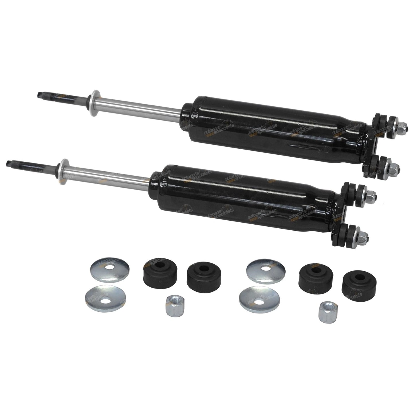 2 Front Lowered Sports Shock Absorbers for Falcon Fairlane (1960–1987)