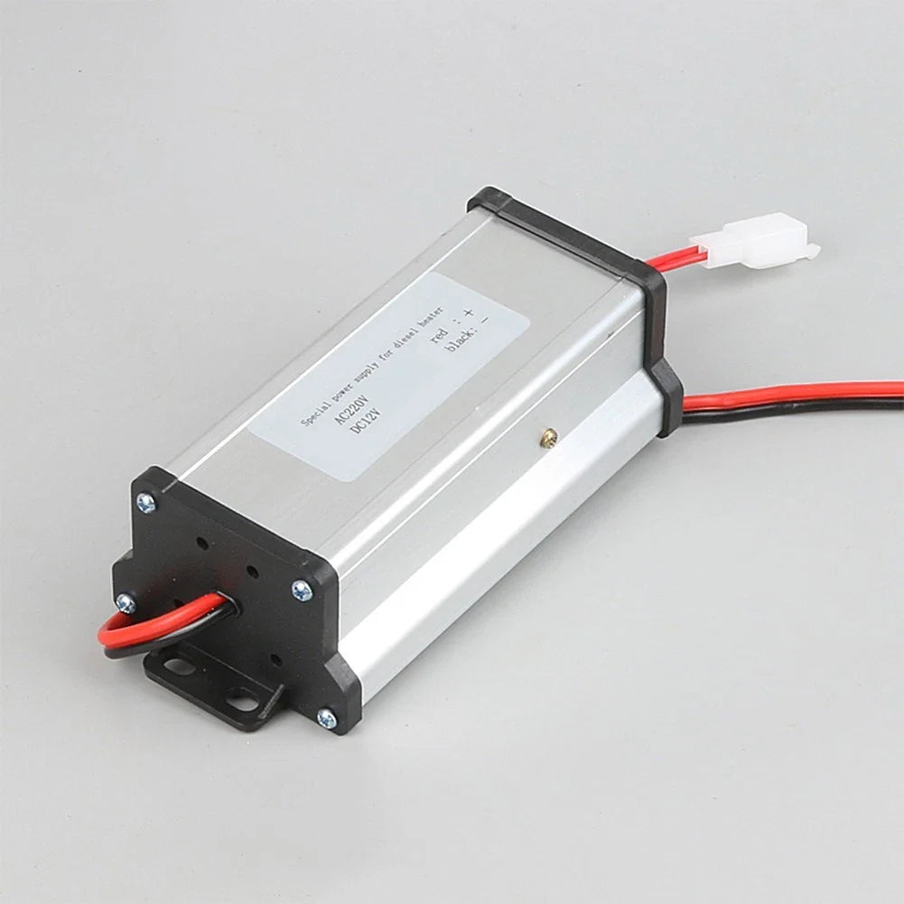 Diesel Air Heater Power Adapter 230V to 12V Converter for 5KW 8KW