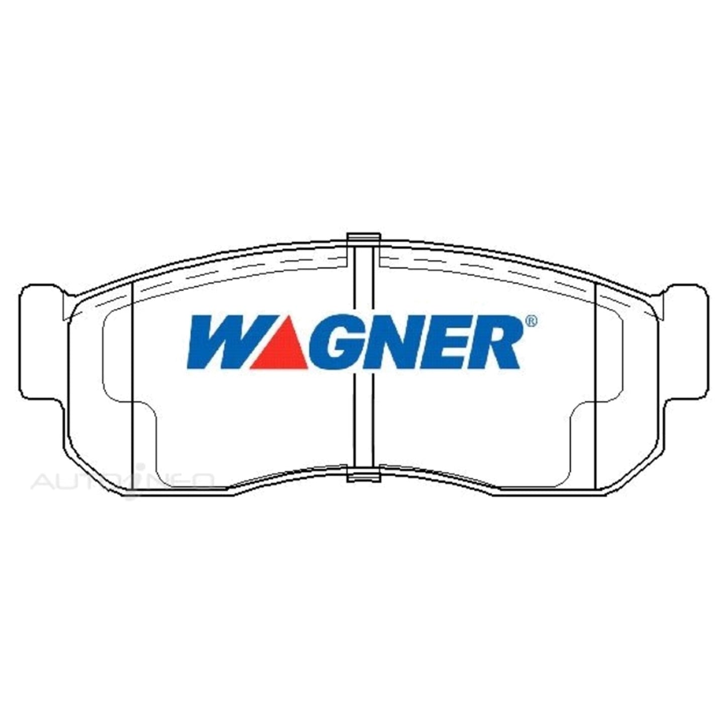Front Disc Brake Pads Set for Nissan S Cargo (1989–1990)