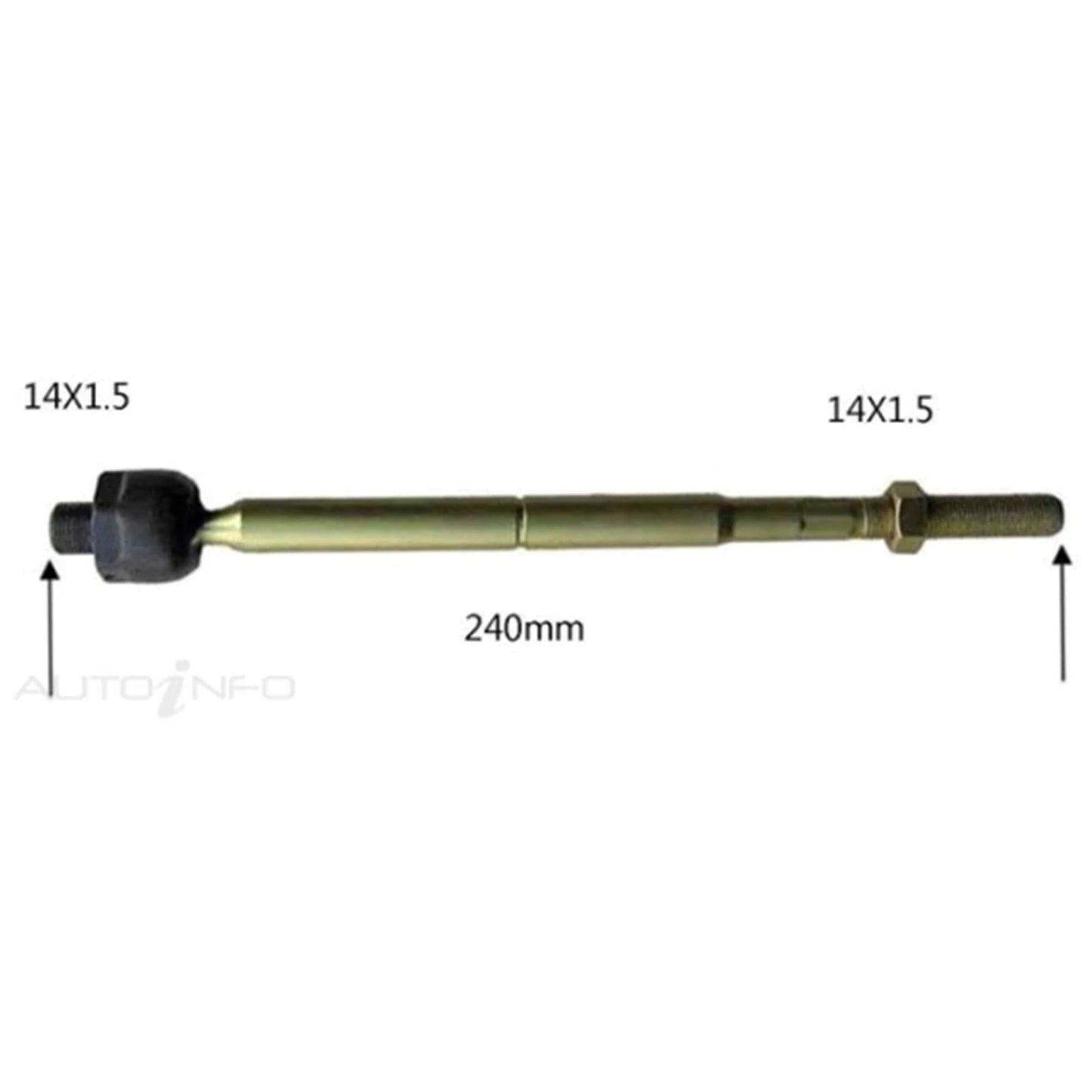 Steering Rack End for Toyota Tarago (1986–1990)