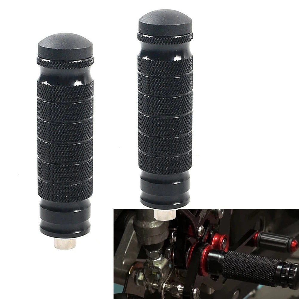 8MM M8 Rearset Footrests Footpegs for Universal Motorcycle (All Years)
