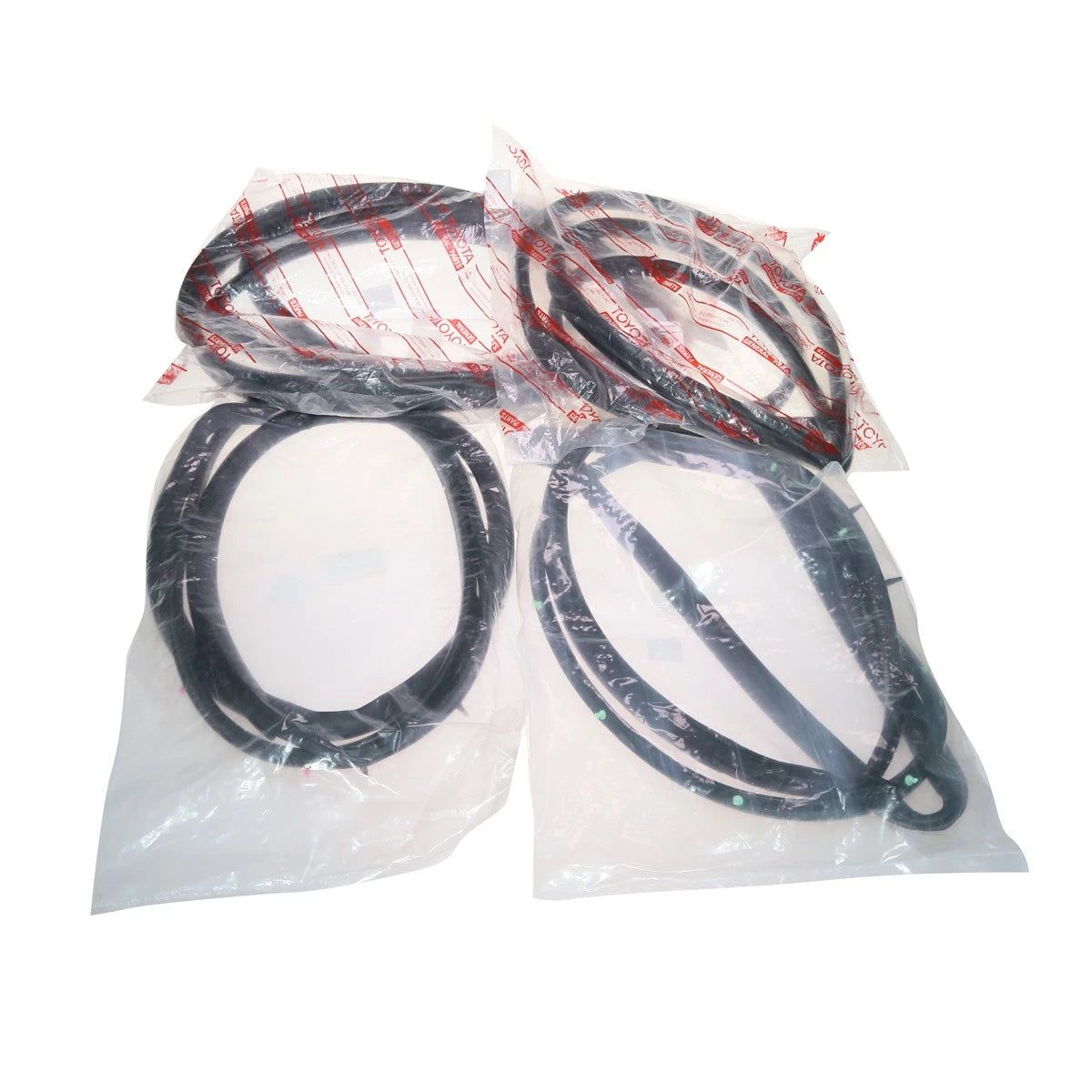 Weatherstrip Set for Toyota Hilux 2D (RN85 RN90 YN106 LN110)
