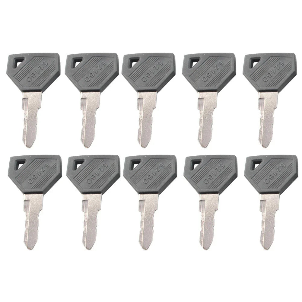 10PCS Ignition Key for Yanmar EX450 Cub Cadet