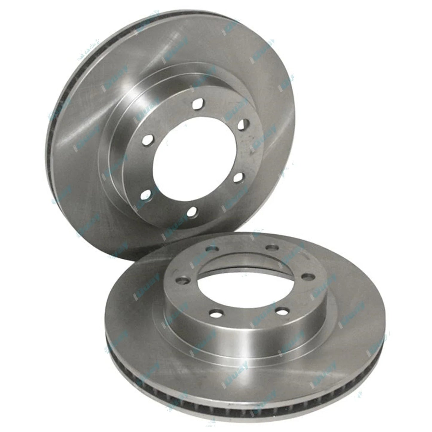 2 Front Disc Brake Rotors for Toyota FJ Cruiser 2006-2013 V6 4.0L 4x4 Wagon