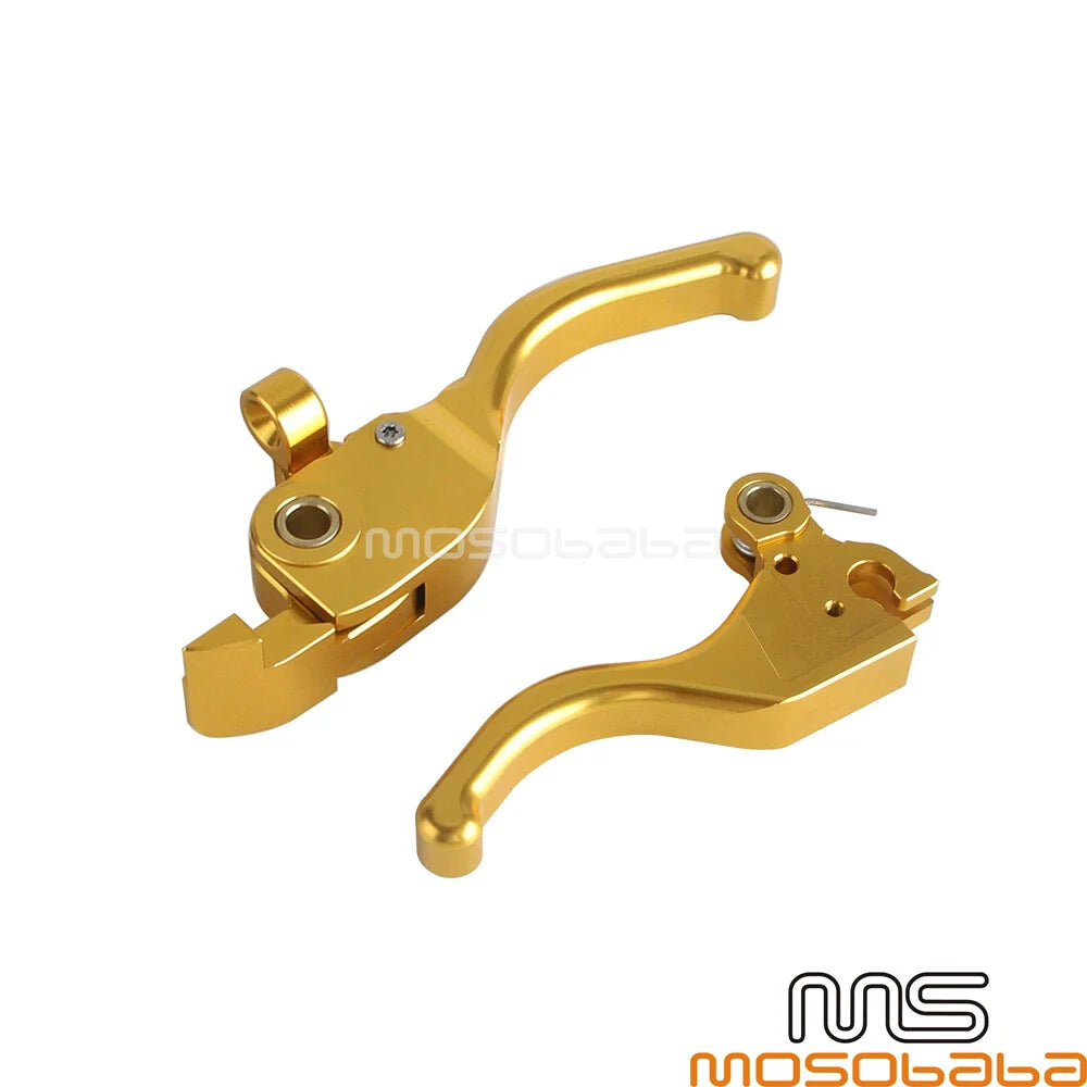 Handlebar Hand Brake Clutch Levers for Harley Touring Road Glide (2008-2023)