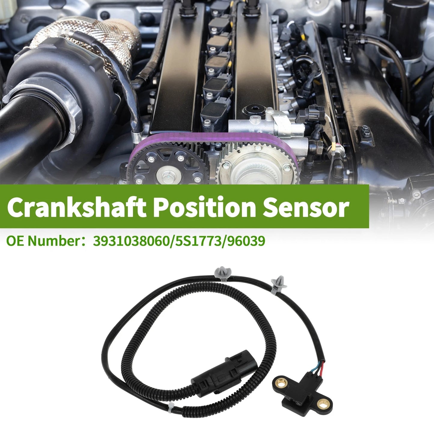 Crankshaft Position Sensor for Kia Optima 2.4L (2001–2006) No. 39310-38060