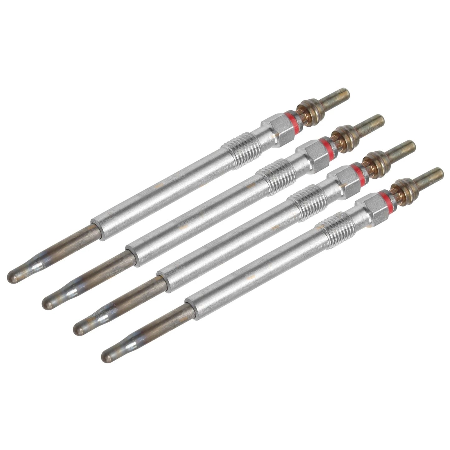 Set of 4 Glow Plugs for Ford Focus LW 2.0L Diesel (2011–2015)