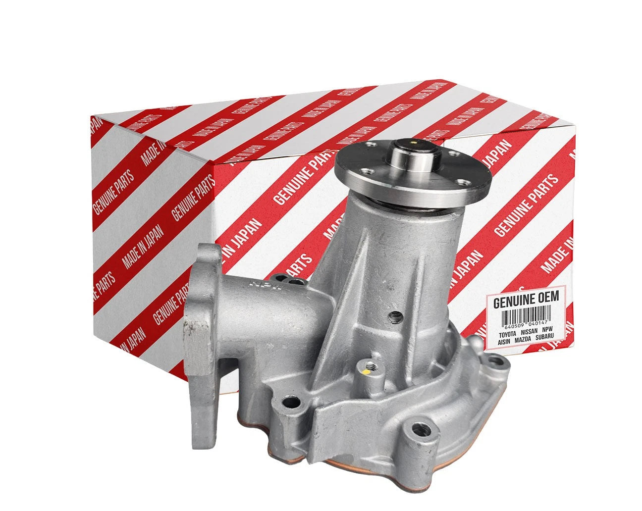 Water Pump for Mitsubishi Triton (2006–2015)
