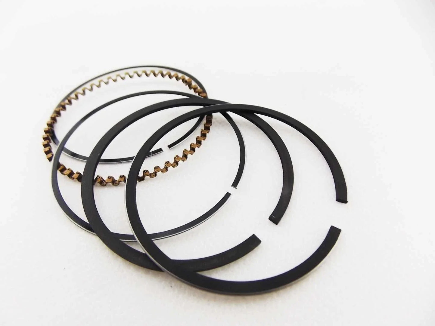 0.5mm O/S FORSETI Piston Kit 50.5mm Rings Pin Clips for Honda CM91 (66-69)