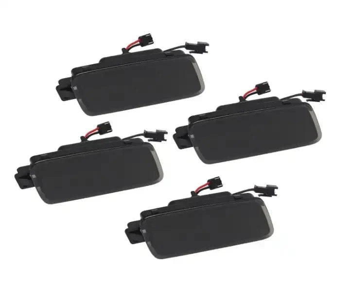 Smoke Front Rear LED Side Marker Light for S7 (2012–2014)