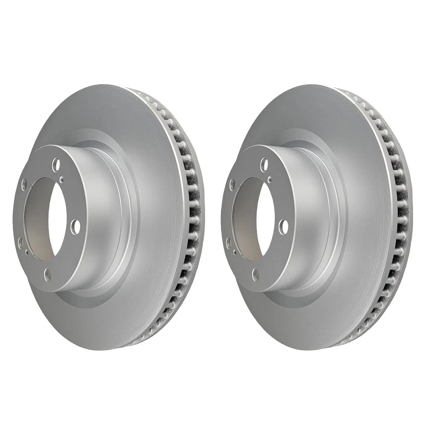 2X Front Brake Rotors for Toyota Landcruiser VDJ200R URJ202R (2008–2021)