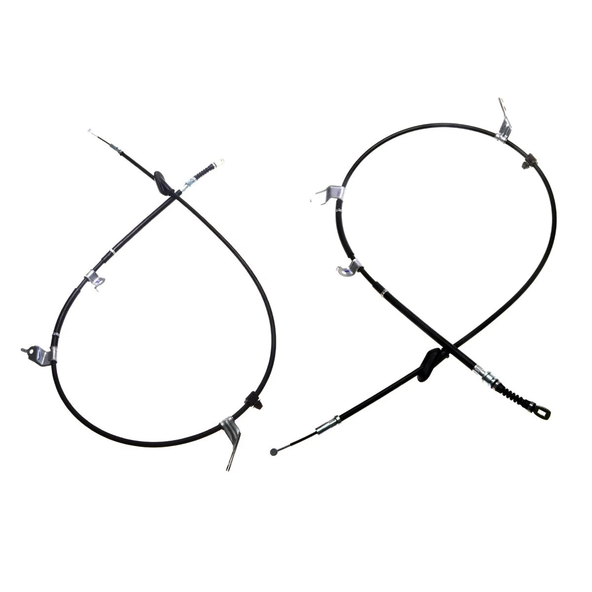 Rear Disc Hand Brake Cables for Honda City GM1 GM2 GM3 (2008–2010) Pair