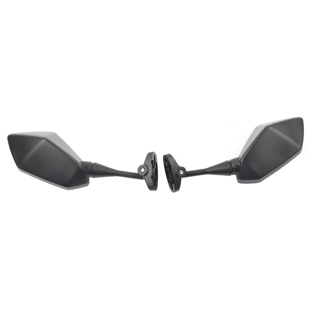 Black Rear View Side Mirrors for Honda CBR600RR (2003-2025)
