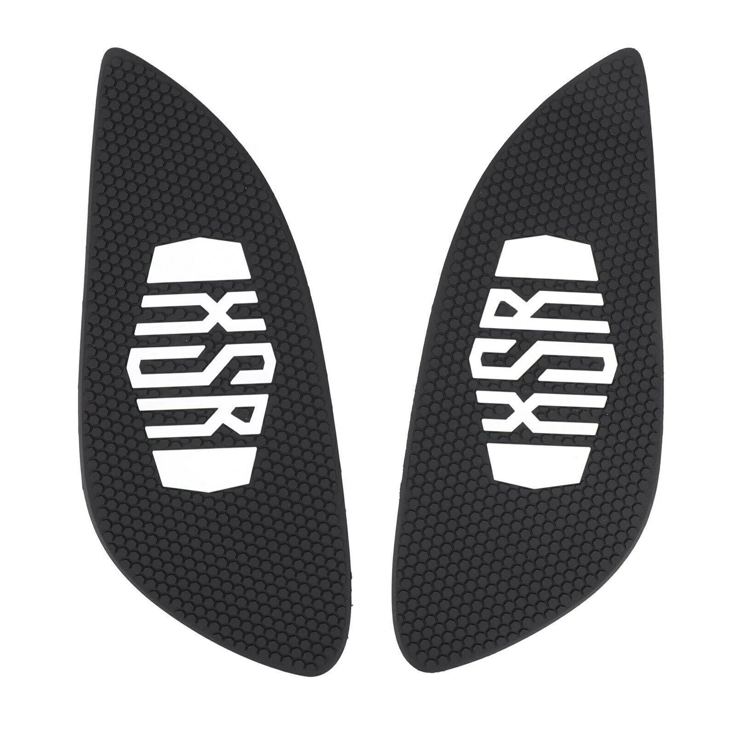 Pair of Black Mirror Caps for Honda CBR 650F CBR600RR (2014–2019)