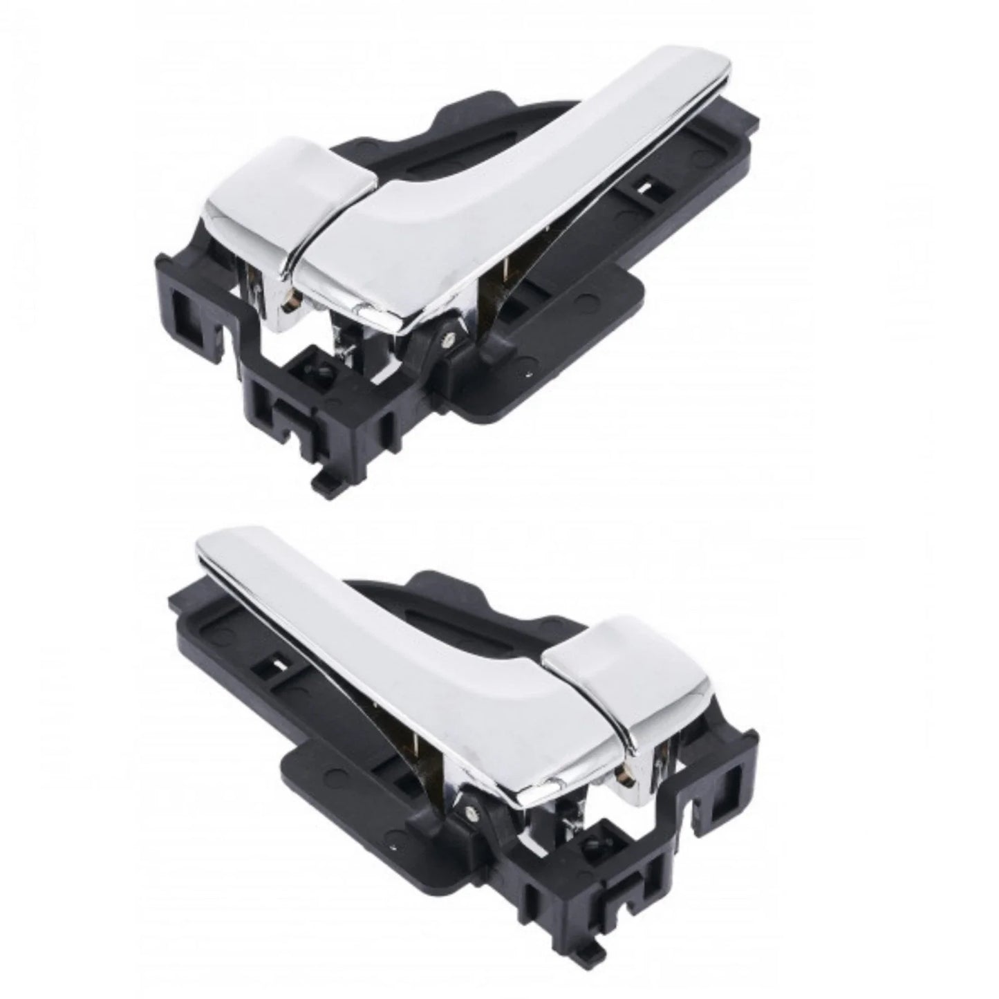 Door Handle Inner 4x Chrome Front Rear Left+Right for Hyundai iX35 (2010–2015)