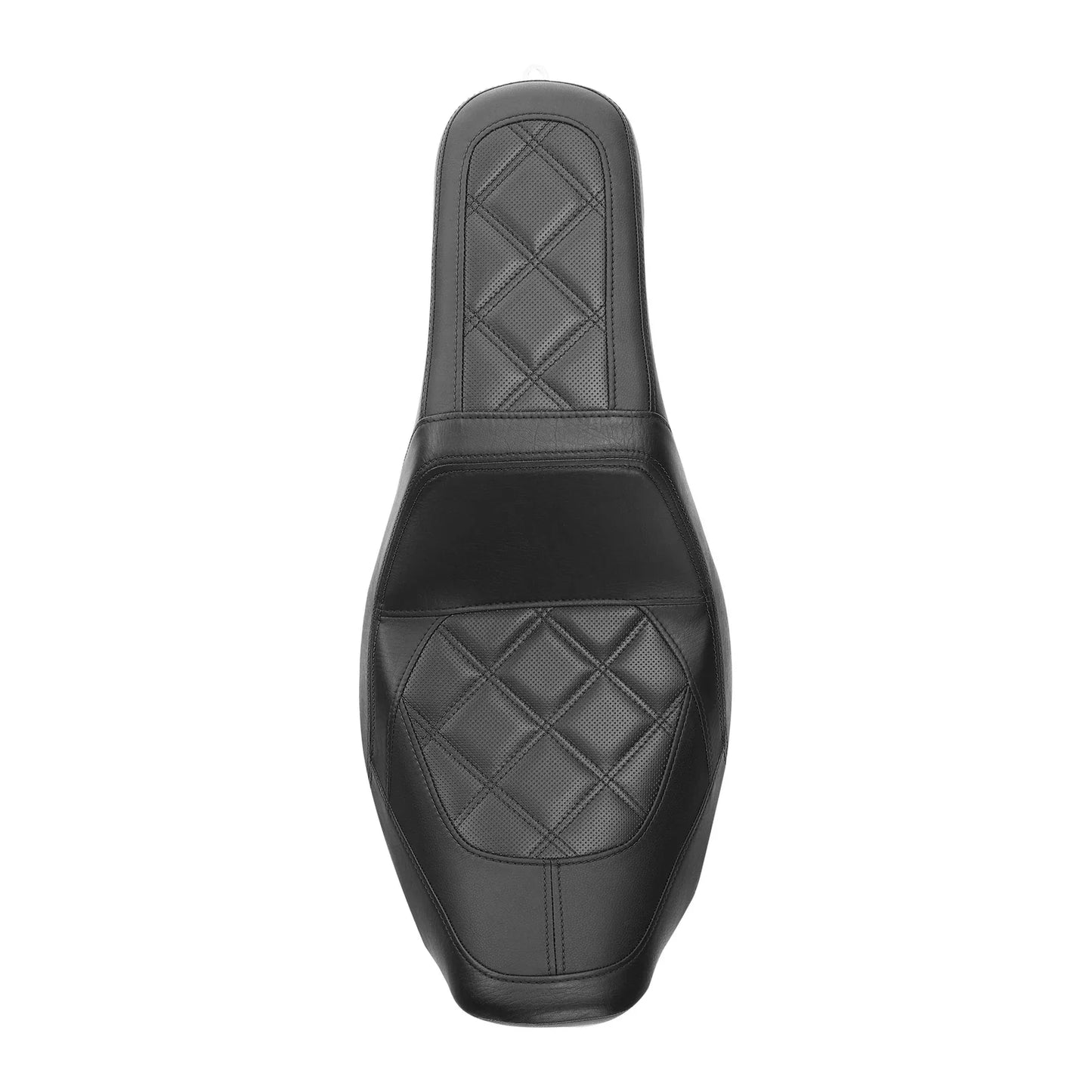 Driver Passenger Seat for Harley Dyna Super Glide FXDC FXDL FXDB (2006-2017)