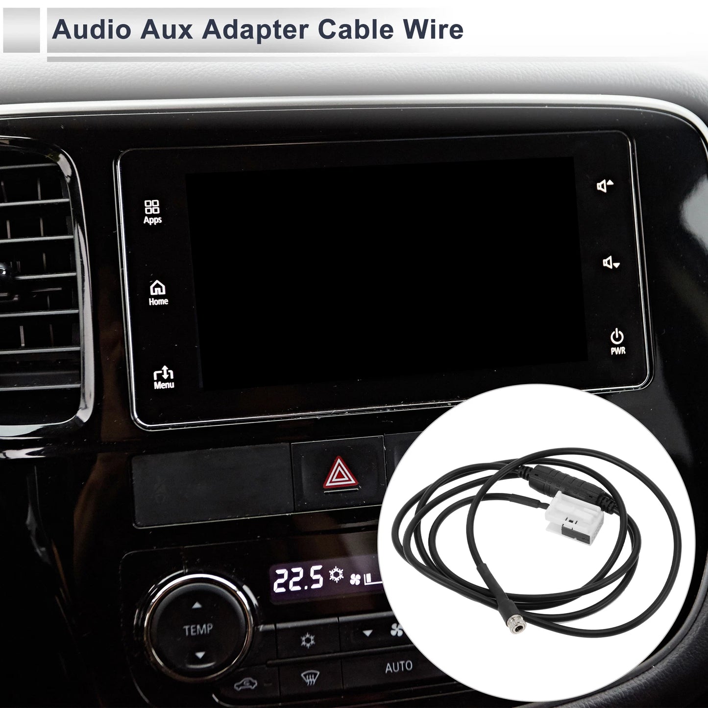 Audio Aux Adapter Cable for BMW (2000–2023)