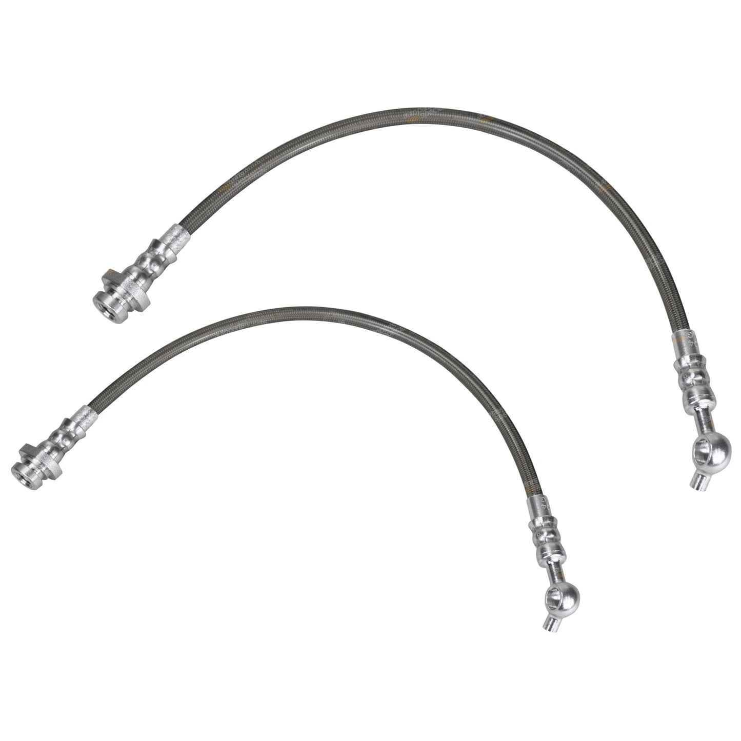 Braided Brake Line Hose Set for Patrol GQ Y60 (1990–1997) & Ford Maverick (1988–1994)