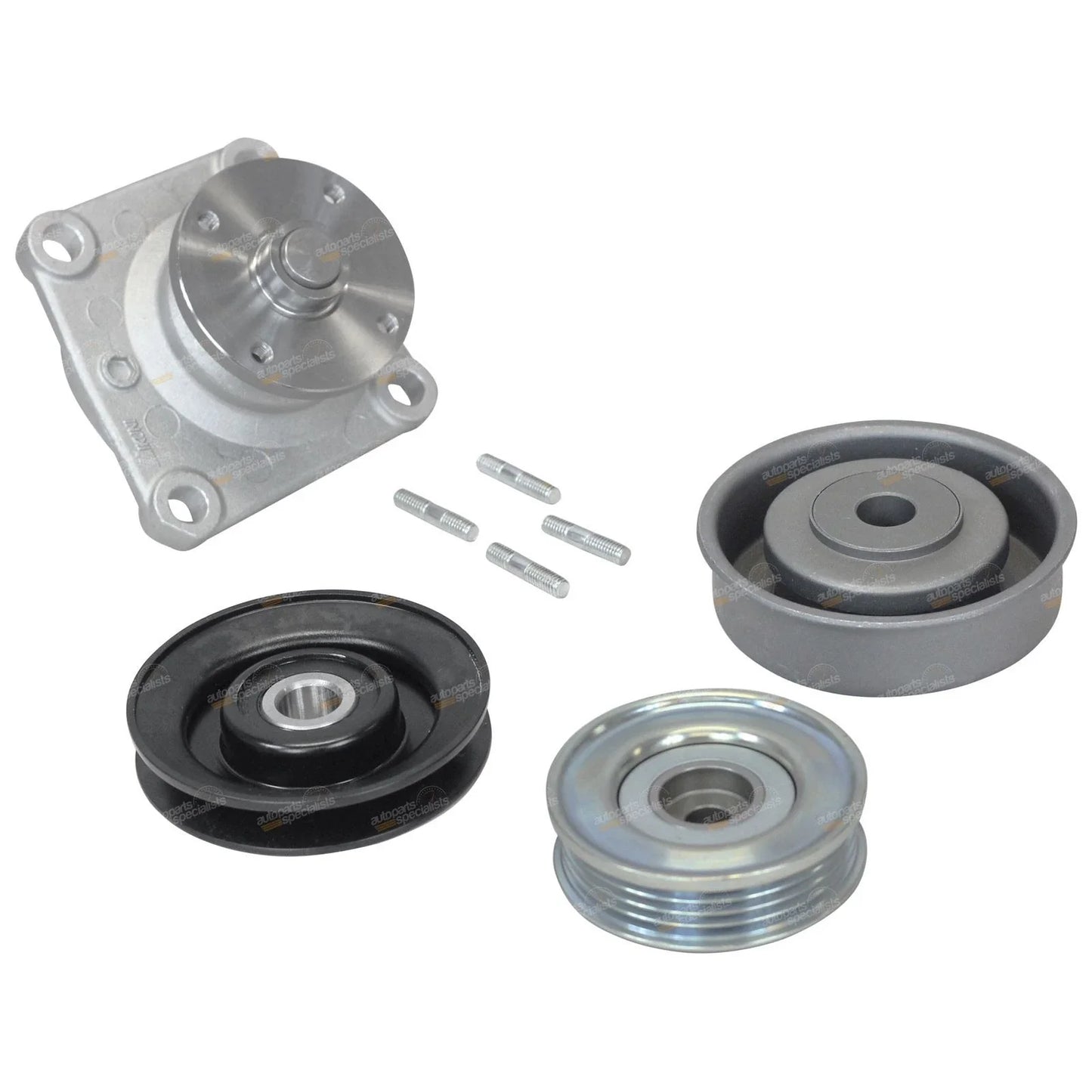 Engine Pulley Kit for Mitsubishi Triton (1996-2006) V6 6G72 3.0L