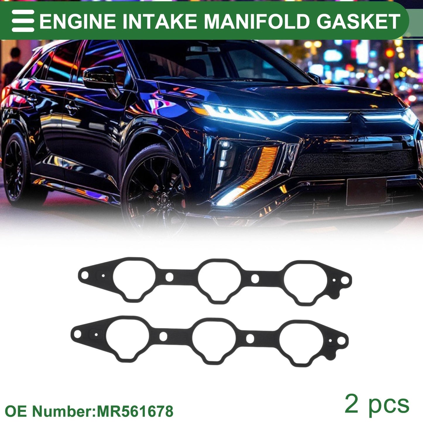 Engine Intake Manifold Gasket for Mitsubishi Challenger/Shogun Sport (No.MR561678)