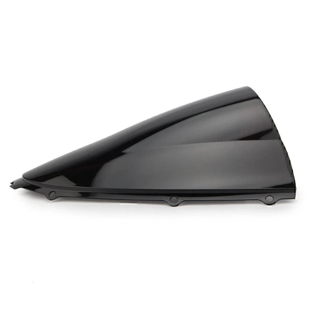 Black Double Bubble Windscreen for Kawasaki Ninja ZX14R (2006-2024)