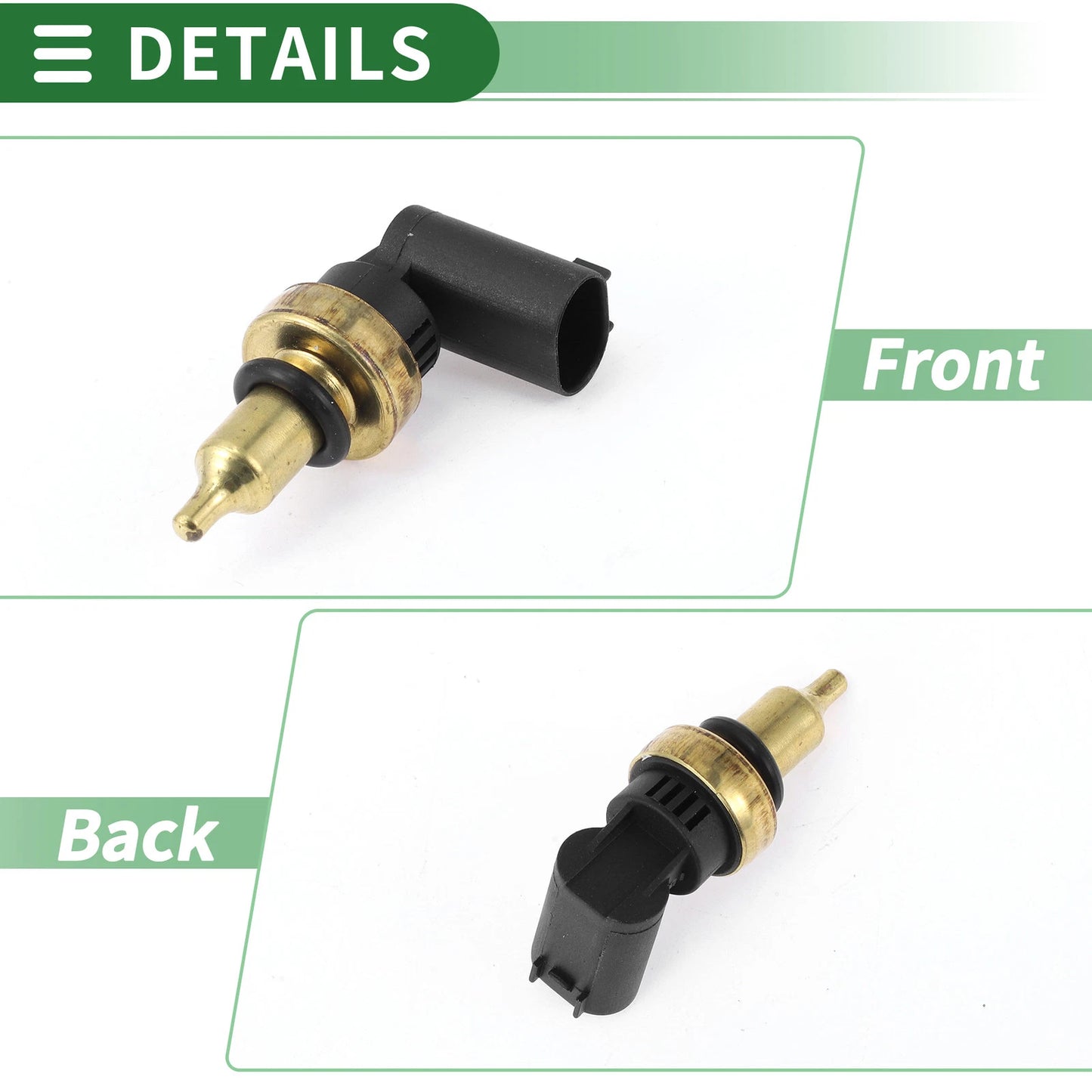 Engine Coolant Temperature Sensor No. 0009056102 for Mercedes-Benz C63 (2008–2015)
