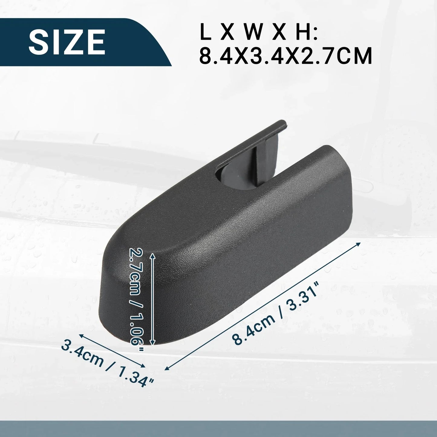 Rear Windshield Wiper Arm Nut Cover for Chevy Captiva (2007-2017)