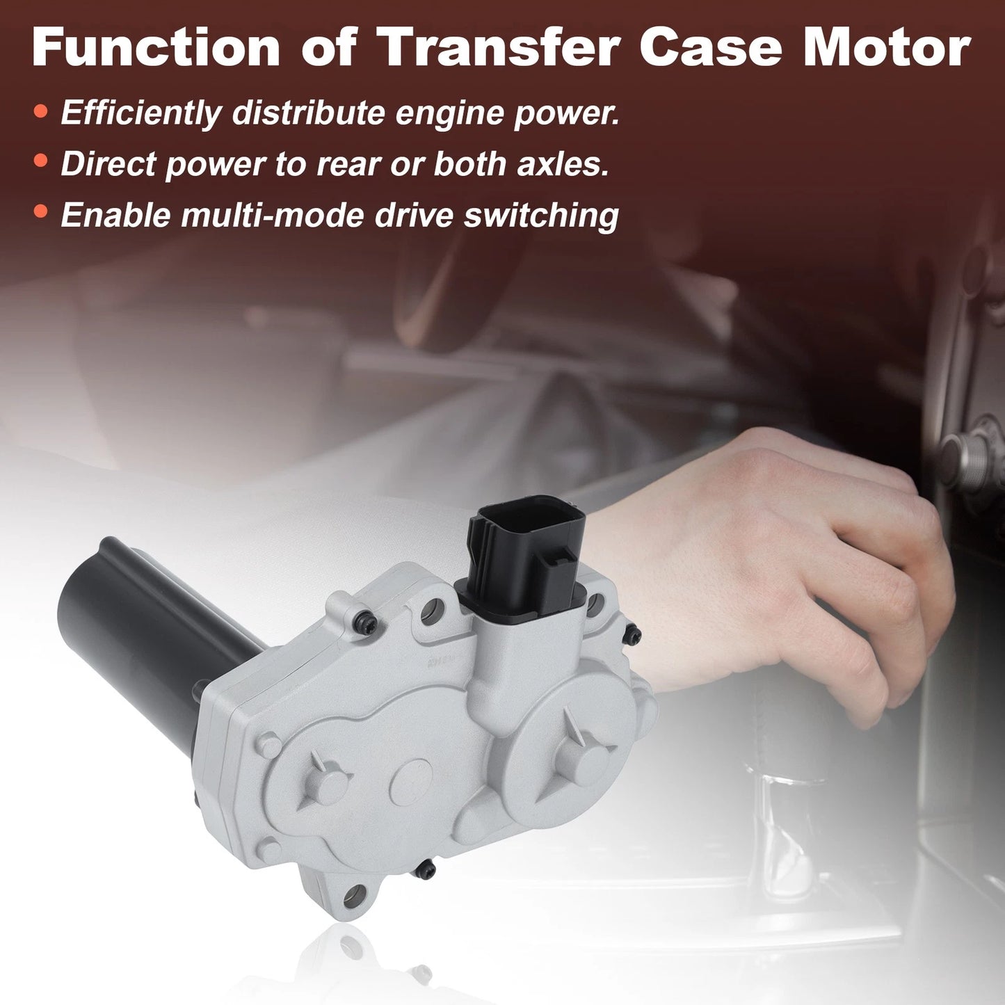 Transfer Case Shift Motor 600-935 for Dodge Ram 1500 2500 3500 Dakota (1997–2011)